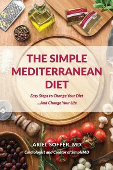 Paperback The Simple Mediterranean Diet Book