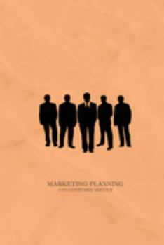 Paperback Marketing planning and consumer service Book