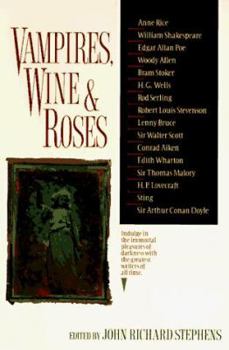 Paperback Vampires, Wine, and Roses Book