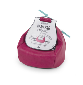 Misc. Bookaroo Bean Bag Reading Rest Pink and Mint Book