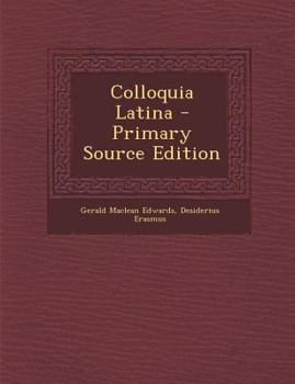 Paperback Colloquia Latina [Latin] Book