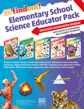 Paperback Dkfindout! Elementary Science Pack Book