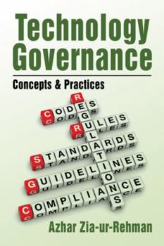 Hardcover Technology Governance: Concepts & Practices Book