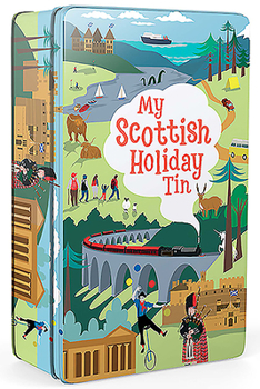 Paperback My Scottish Holiday Tin Book