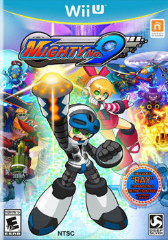 Game - Nintendo Wii U Mighty No. 9 Book