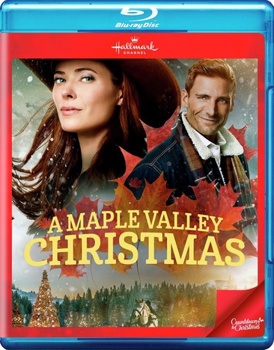 Blu-ray Maple Valley Christmas Book