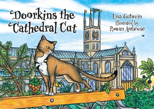 Hardcover Doorkins the Cathedral Cat Book
