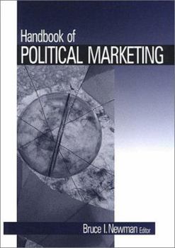 Hardcover Handbook of Political Marketing Book