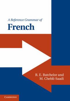 Hardcover A Reference Grammar of French Book