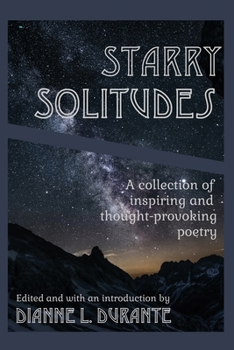 Paperback Starry Solitudes, a collection of inspiring and thought-provoking poetry Book