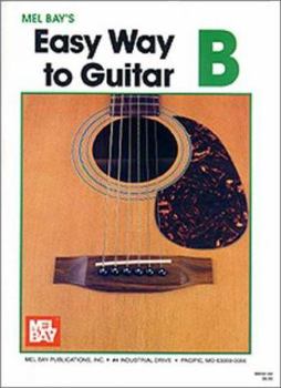 Paperback Mel Bay's Easy Way to Guitar Book