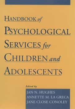 Hardcover Handbook of Psychological Services for Children and Adolescents Book