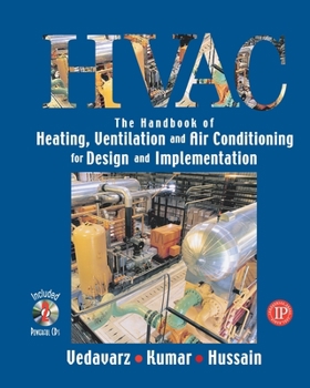 Paperback The Handbook of Heating, Ventilation and Air Conditioning for Design and Implementation Book