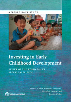 Paperback Investing in Early Childhood Development: Review of the World Bank's Recent Experience Book