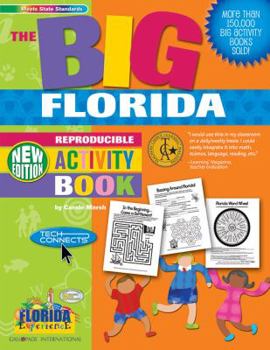 Paperback The Big Florida Reproducible Activity Book! Book