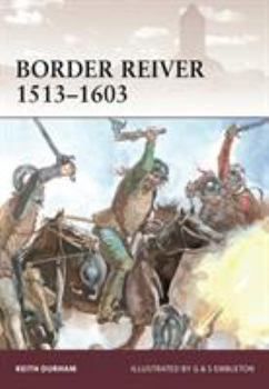 Paperback Border Reiver 1513-1603 Book