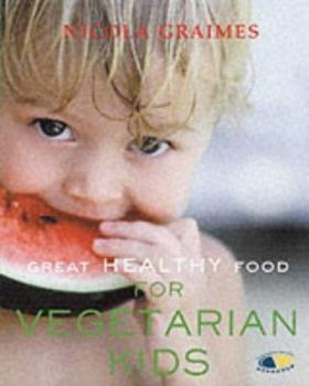 Paperback Great Healthy Food for Vegetarian Kids Book