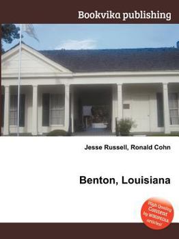 Paperback Benton, Louisiana Book
