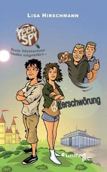 Paperback Verschw?rung: TeenSpy - der erste Fall [German] Book