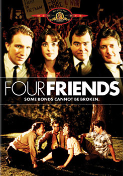 DVD Four Friends Book