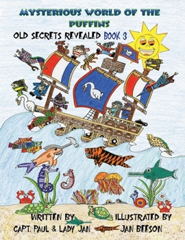 Paperback Mysterious World of the Puffins: Old Secrets Revealed Book