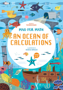 Paperback An Ocean of Calculations: Mad for Math Book