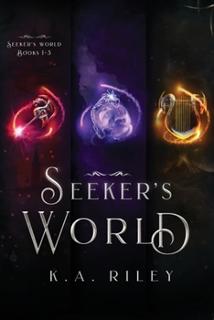 Paperback Seeker's World, Books 1-3: A Young Adult Fantasy Book