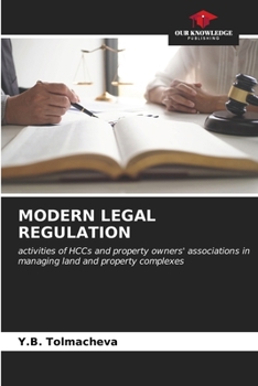 Paperback Modern Legal Regulation Book