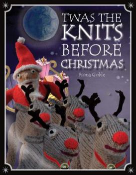 Hardcover 'twas the Knits Before Christmas Book