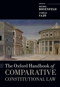 Paperback The Oxford Handbook of Comparative Constitutional Law Book