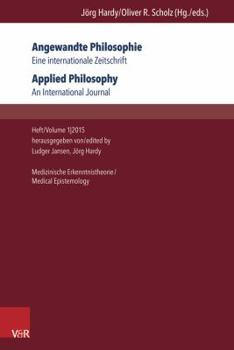 Paperback Angewandte Philosophie. Eine Internationale Zeitschrift / Applied Philosophy. an International Journal: Heft/Volume 1,2015 [German] Book