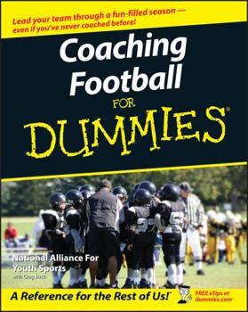 Paperback Coaching Football for Dummies Book