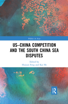 Paperback Us-China Competition and the South China Sea Disputes Book