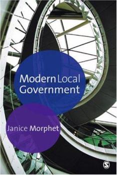 Paperback Modern Local Government Book