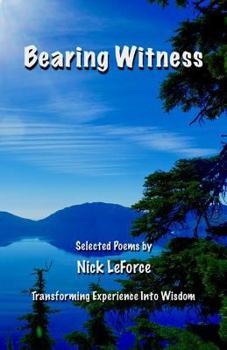 Paperback Bearing Witness: Transforming Experience Into Wisdom Book