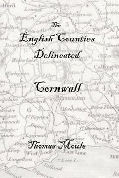 Paperback The English Counties Delineated: Cornwall Book