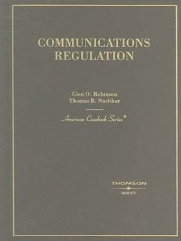 Hardcover Communications Regulation Book