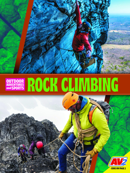 Paperback Rock Climbing Book