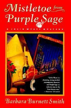 Mistletoe from Purple Sage (Purple Sage Mystery, Book 4) - Book #4 of the Purple Sage Mystery