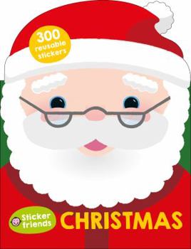 Sticker Friends: Christmas - Book  of the Sticker Friends
