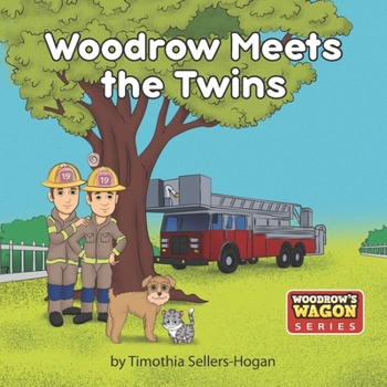 Paperback Woodrow Meets the Twins Book