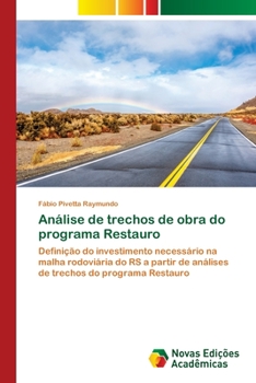 Paperback Análise de trechos de obra do programa Restauro [Portuguese] Book