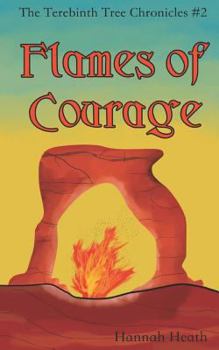 Paperback Flames of Courage Book