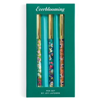 Paperback Joy Laforme Everblooming Everyday Pen Set Book