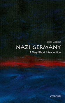 Paperback Nazi Germany: A Very Short Introduction Book