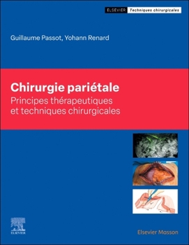 Hardcover Chirurgie Pariétale [French] Book