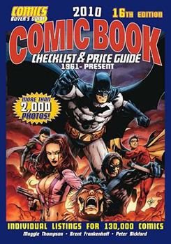 Paperback Comic Book Checklist & Price Guide Book