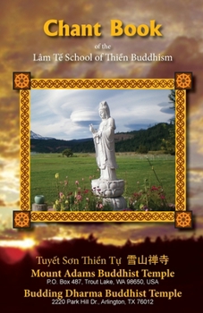Paperback Mt. Adams Buddhist Temple Chant Book