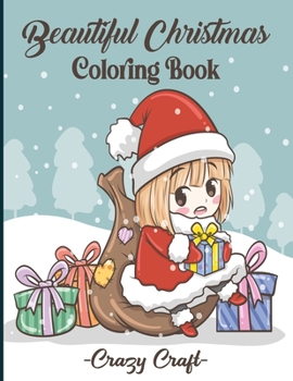 Paperback Beautiful Christmas Coloring Book: Creative Haven Christmas Lovable & Exciting Coloring Book (Creative Haven Coloring Books) Book