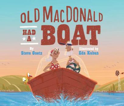 Hardcover Old MacDonald Had a Boat Book